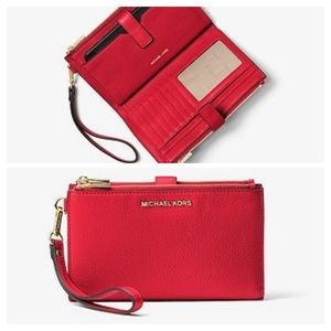 MICHAEL MICHAEL KORS Adele Smartphone Wallet